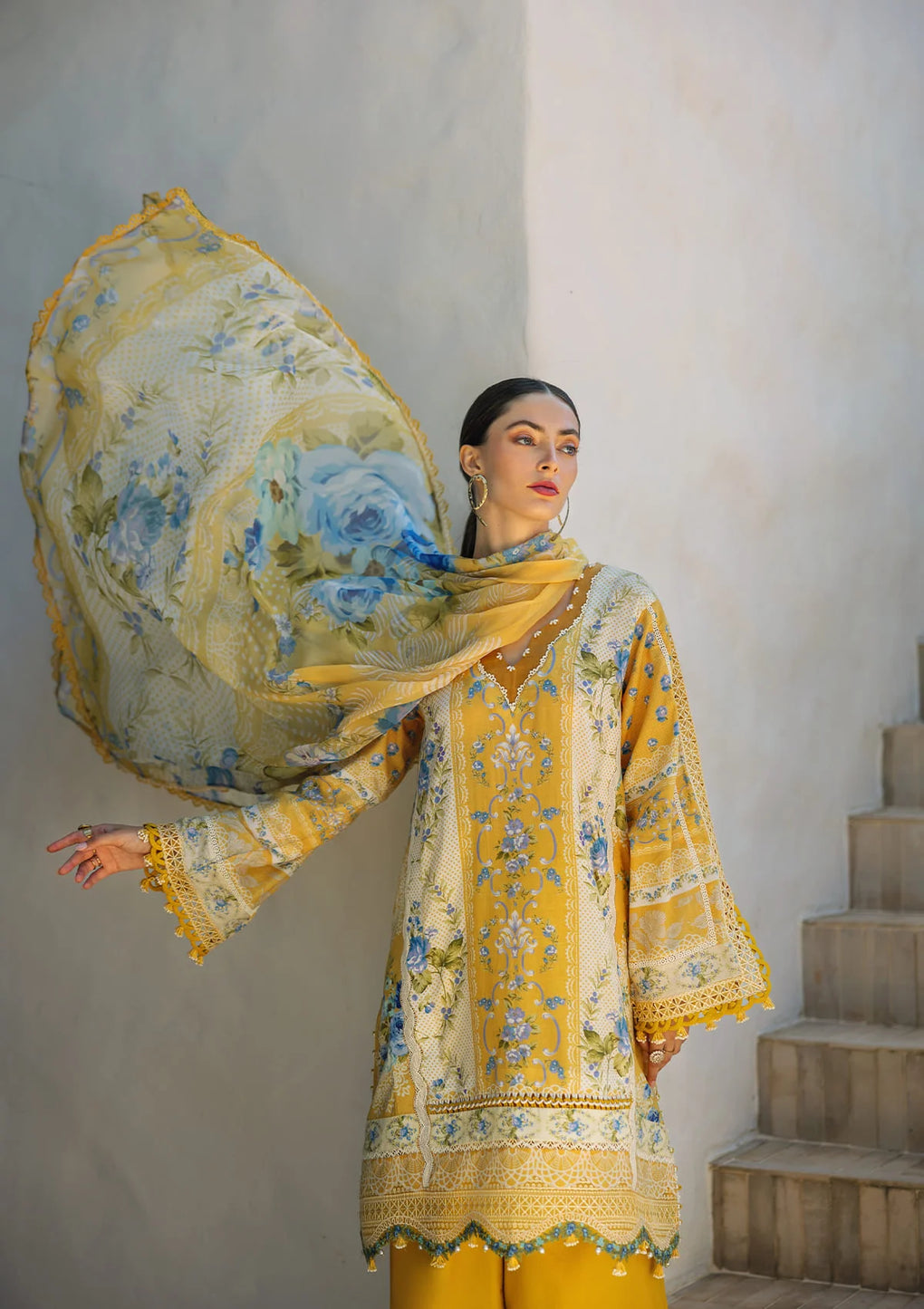 Elaf Premium | Signature 25 | ETS-03B SUNGLOW by Elaf Premium - Designer Dress - Type: Ladies Clothes - Available at Libayah - 100% Original