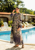 Elaf Premium | Print Chikankari 25 | ELK-08B AZZURRO by Elaf Premium - Designer Dress - Type: Ladies Clothes - Available at Libayah - 100% Original