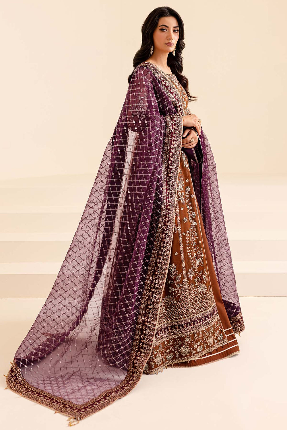 Farasha | Lumiere Formals | Crimson Allure by Farasha - Designer Dress - Type: Ladies Clothes - Available at Libayah - 100% Original