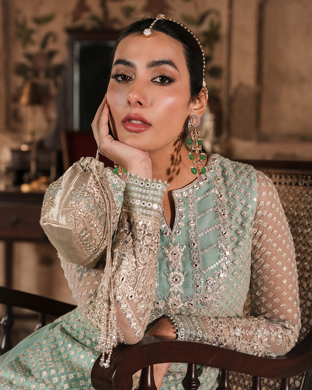 Faiza Saqlain | Zimmal Formals | Valari by Faiza Saqlain - Designer Dress - Type: Ladies Clothes - Available at Libayah - 100% Original