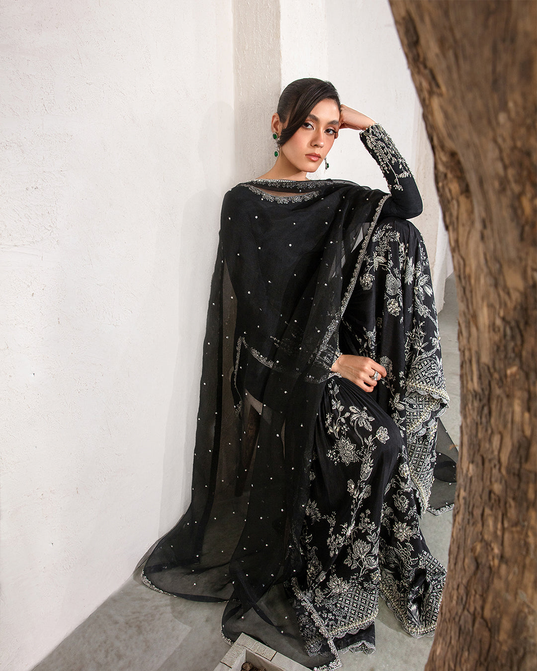 Faiza Saqlain | Lenora Luxury Pret | Ciar by Faiza Saqlain - Designer Dress - Type: Ladies Clothes - Available at Libayah - 100% Original