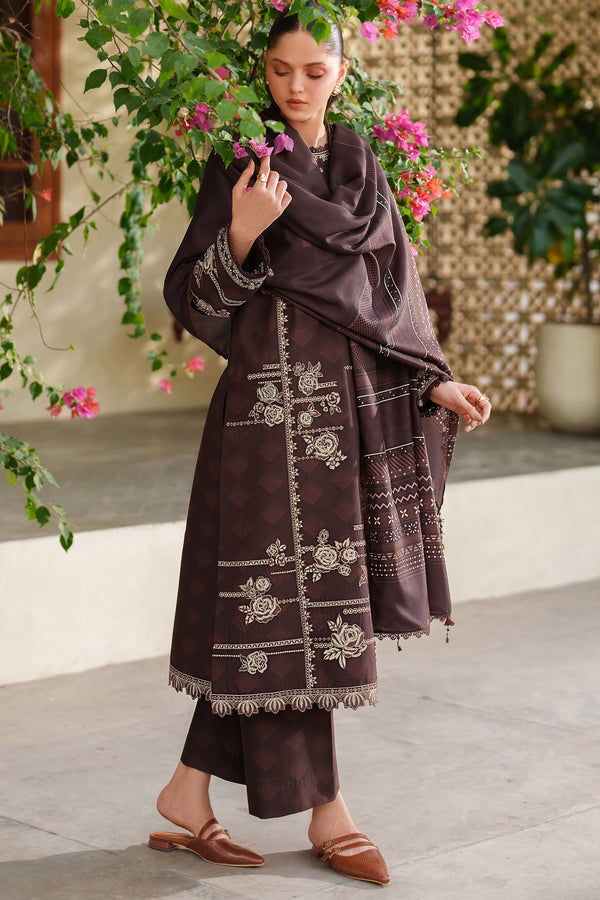 Farasha | Meline Premium Viscose 25 | Autumn Rose by Farasha - Designer Dress  - Type : Ladies Clothes - Available at Libayah - 100% Original 