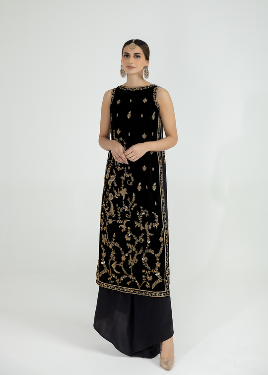 Purple Haze Pret Studio | Apsara Formals | Obsidian by Purple Haze - Designer Dress - Type: Ladies Clothes - Available at Libayah - 100% Original