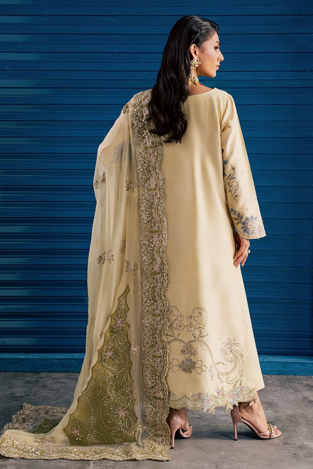 Nureh | Fancy Formal 26 | NP-828 by Nureh - Designer Dress  - Type : Ladies Clothes - Available at Libayah - 100% Original 