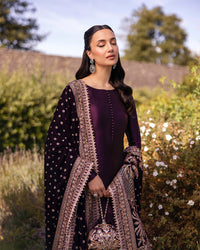 Faiza Saqlain | Adeen Formals | Vespera by Faiza Saqlain - Designer Dress - Type: Ladies Clothes - Available at Libayah - 100% Original