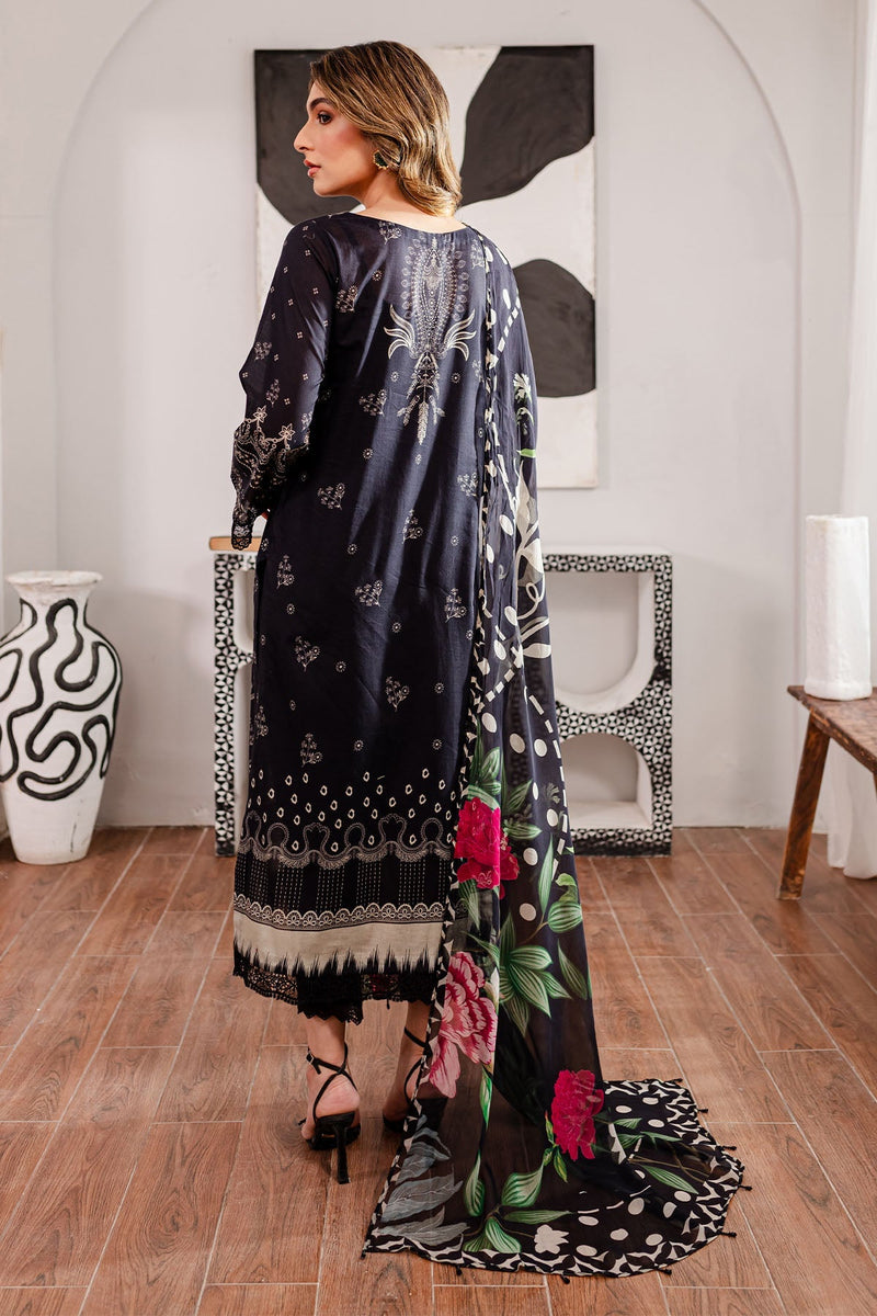 Nureh | Signature Prints 26 | SP-99 by Nureh - Designer Dress  - Type : Ladies Clothes - Available at Libayah - 100% Original 