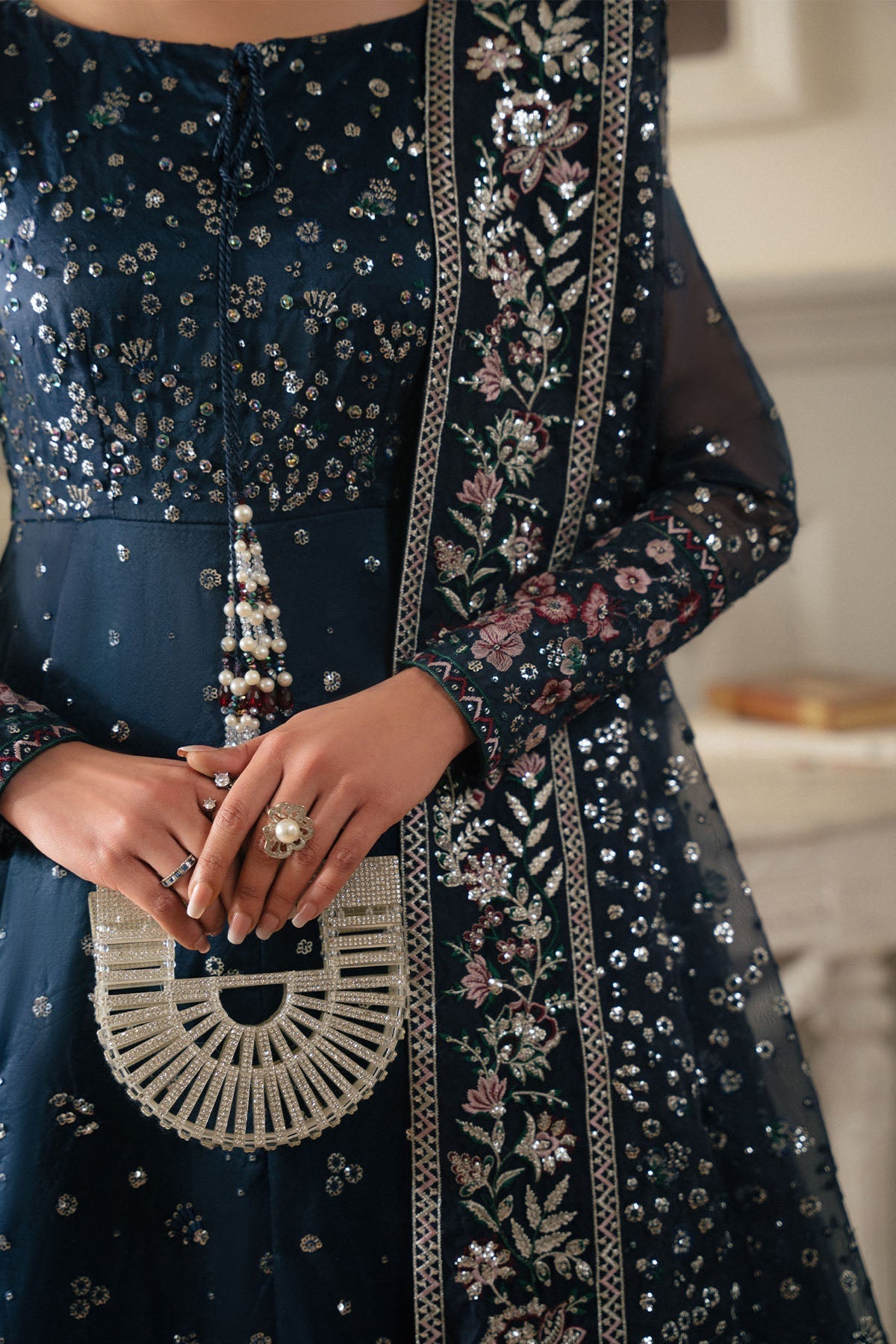 Nureh | Elanora Formals 24 | NEL-60 by Nureh - Designer Dress - Type: Ladies Clothes - Available at Libayah - 100% Original