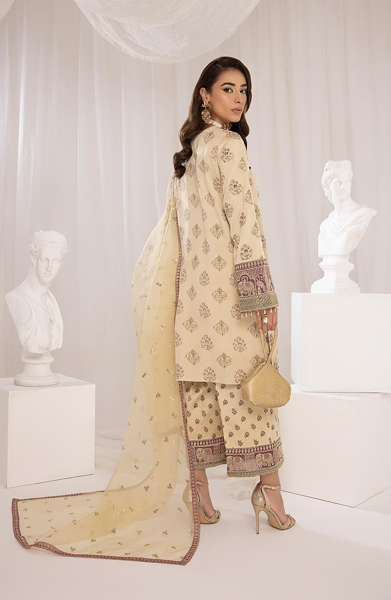 Mina Kashif | Luxury Pret | MK23-17 by Mina Kashif - Designer Dress - Type: Formal - Available at Libayah - 100% Original