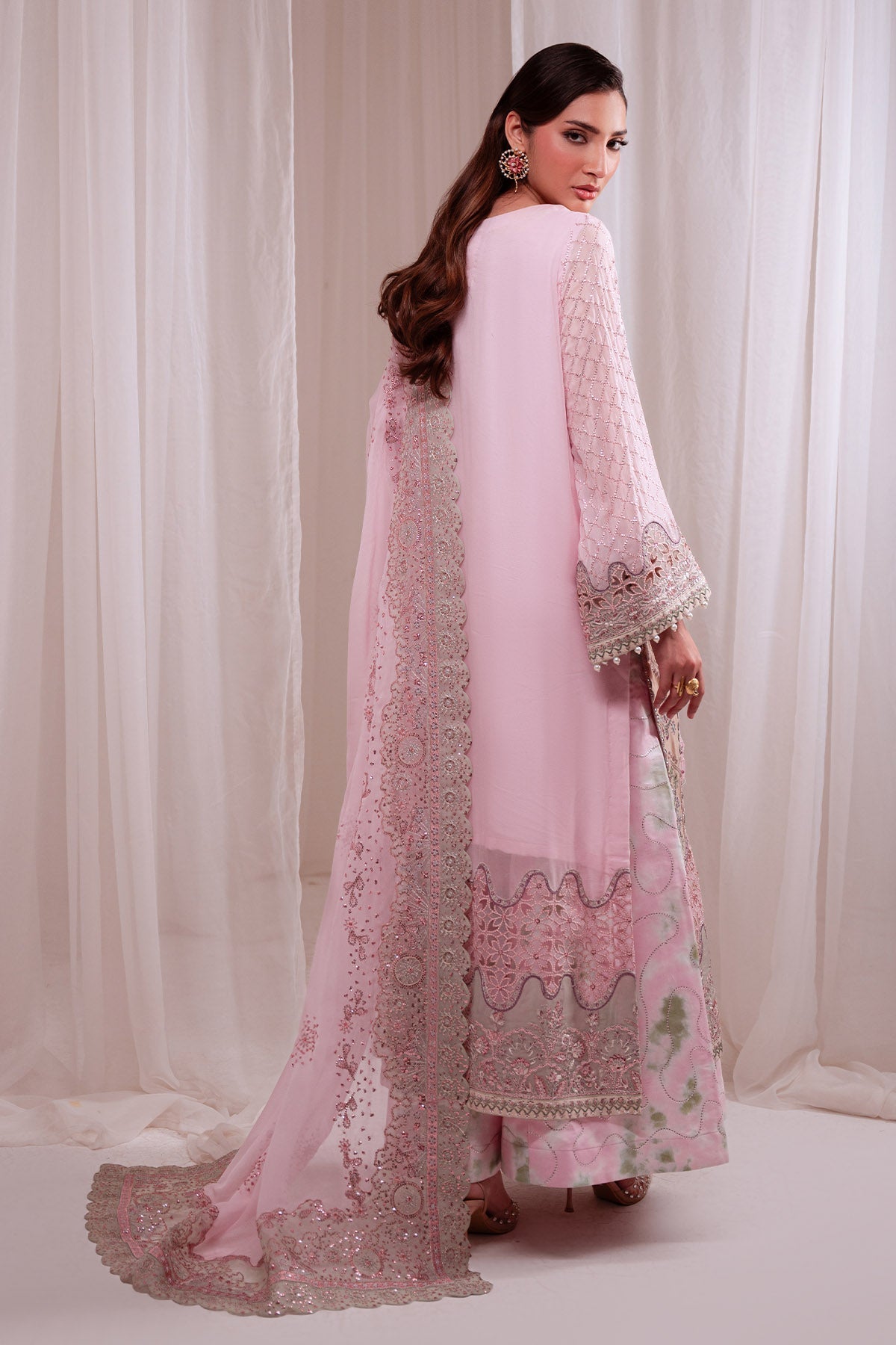 Nureh | Omara Formals | NEL-94 by Nureh - Designer Dress  - Type : Ladies Clothes - Available at Libayah - 100% Original 