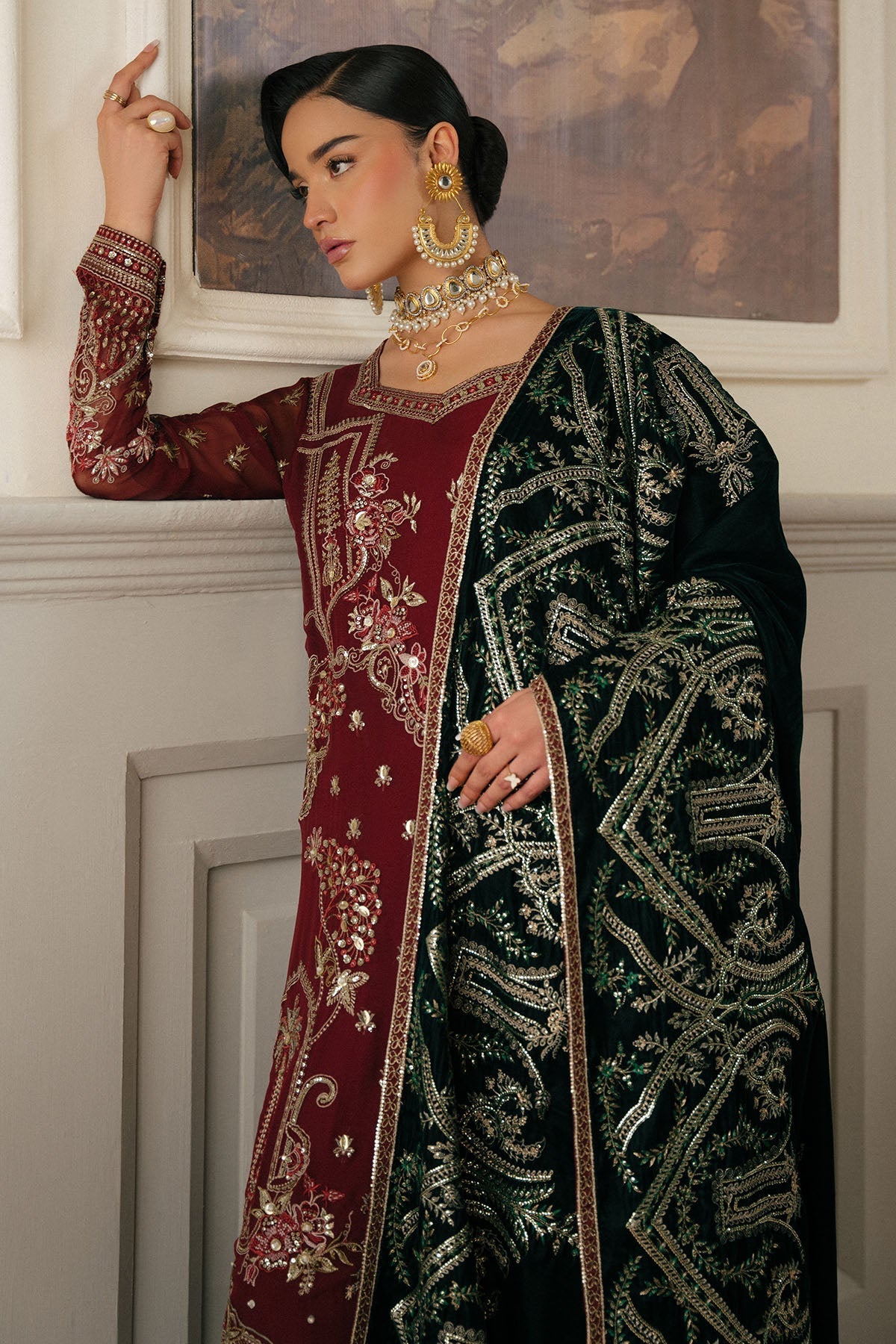 Nureh | Elanora Formals 24 | NEL-62 by Nureh - Designer Dress - Type: Ladies Clothes - Available at Libayah - 100% Original