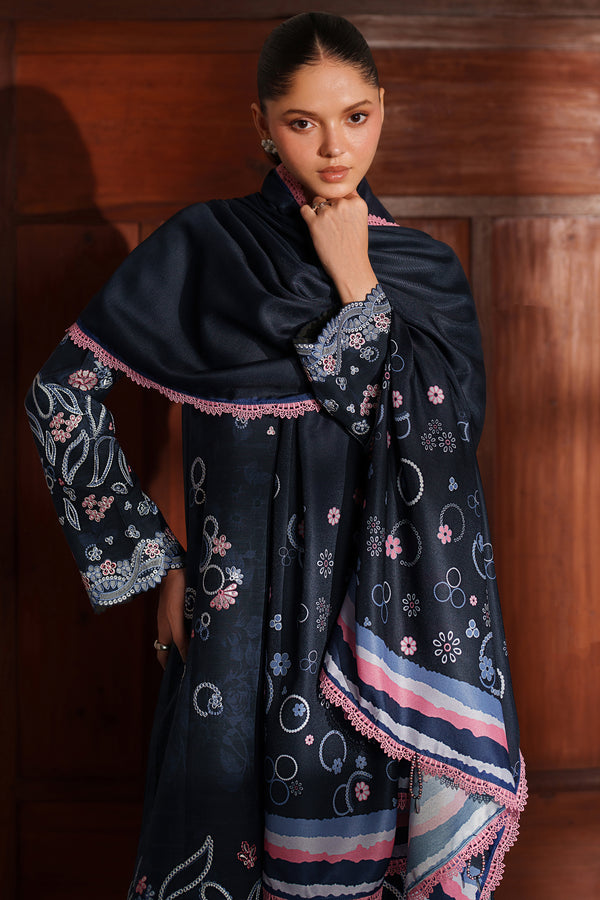 Farasha | Meline Premium Viscose 25 | Night Oak by Farasha - Designer Dress  - Type : Ladies Clothes - Available at Libayah - 100% Original 