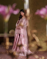 Faiza Saqlain | Lamia Wedding Formals | Husna by Faiza Saqlain - Designer Dress  - Type : Ladies Clothes - Available at Libayah - 100% Original 