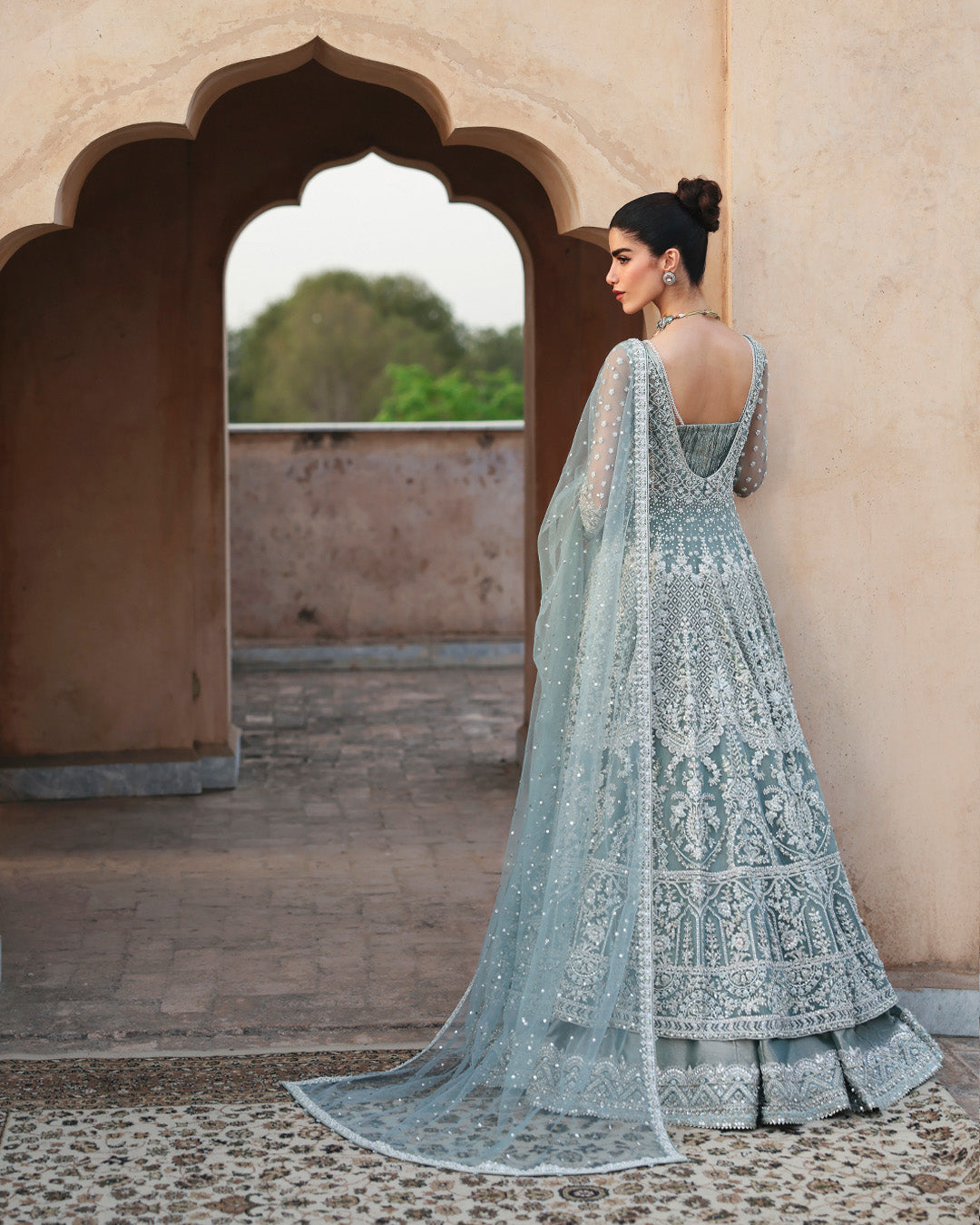 Faiza Saqlain | Averia Bridals | Dorien by Faiza Saqlain - Designer Dress  - Type : Ladies Clothes - Available at Libayah - 100% Original 