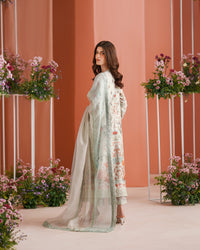 Faiza Saqlain | Roim Silk Edit | Tayma by Faiza Saqlain - Designer Dress  - Type : Luxury Dress - Available at Libayah - 100% Original 