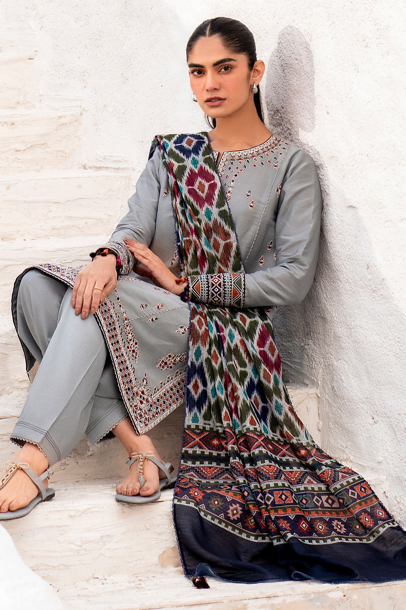 Jazmin | Summer Lawn 25 | USE-9123 by Jazmin - Designer Dress - Type: Ladies Clothes - Available at Libayah - 100% Original