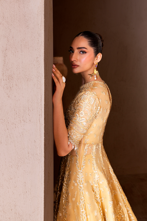 Emaan Adeel | Clay Couture | SEREN by Emaan Adeel - Designer Dress  - Type : Ladies Clothes - Available at Libayah - 100% Original 