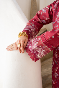Aabyaan | Shezlin Chikankari 26 | AMARA (AZ-06) by Aabyaan - Designer Dress - Type : Luxury Dress - Available at Libayah - 100% Original