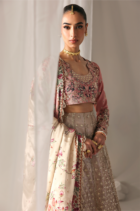 Emaan Adeel | Serein Luxe Silk | SOFT GLIMMER by Emaan Adeel - Designer Dress  - Type : Ladies Clothes - Available at Libayah - 100% Original 