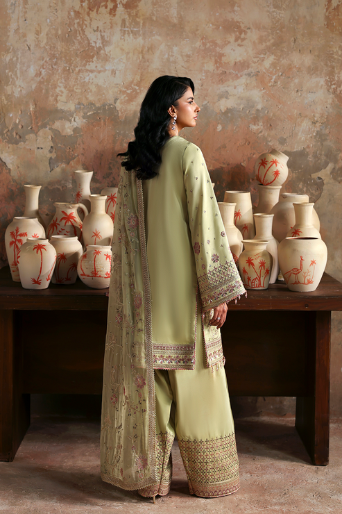Emaan Adeel | Afsana e Silk | ZAIB by Emaan Adeel - Designer Dress - Type : Ladies Clothes - Available at Libayah - 100% Original 