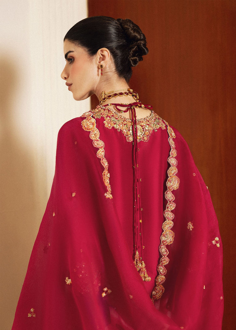 Hussain Rehar | Luxury Pret 26 | Luniere - Designer Dress - Type : Ladies Clothes - Available at Libayah - 100% Original