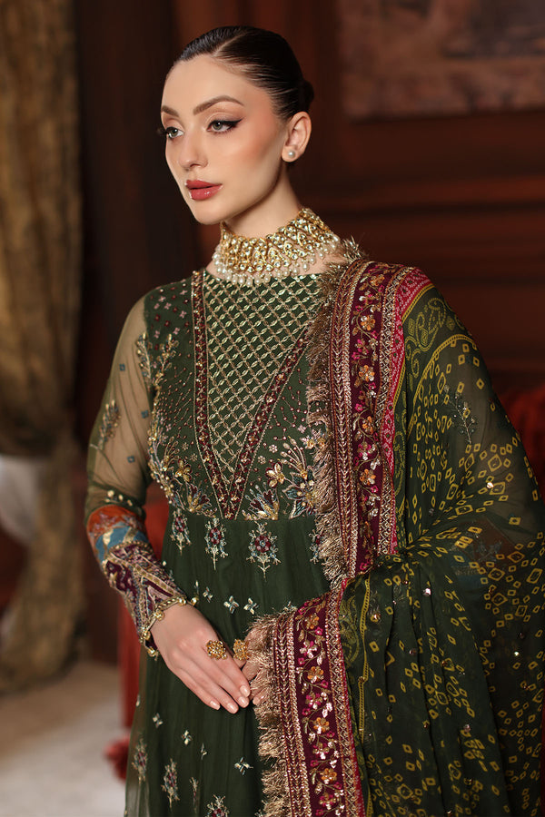 Nureh | Alfaaz Formals | NL-89 by Nureh - Designer Dress - Type : Ladies Clothes - Available at Libayah - 100% Original 