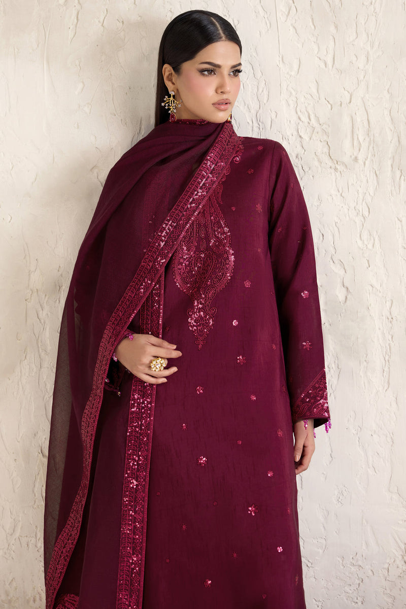Farasha | Formals 26 | Fuchsia Glow - Designer Dress - Type : Ladies Clothes - Available at Libayah - 100% Original