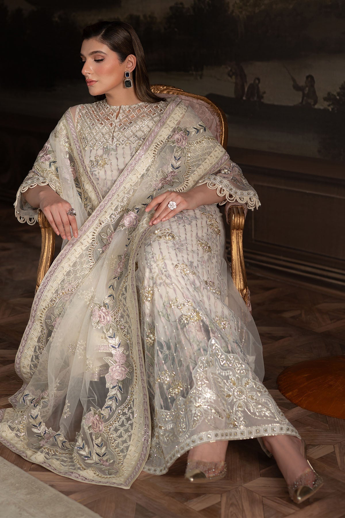 Nureh | Elanora Formals 25 | NEL-69 by Nureh - Designer Dress - Type: Ladies Clothes - Available at Libayah - 100% Original