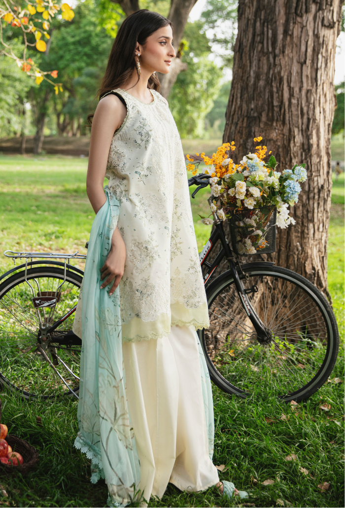 Hum Dum | Summer Breeze 25 | D09 by Hum Dum - Designer Dress - Type: Ladies Clothes - Available at Libayah - 100% Original