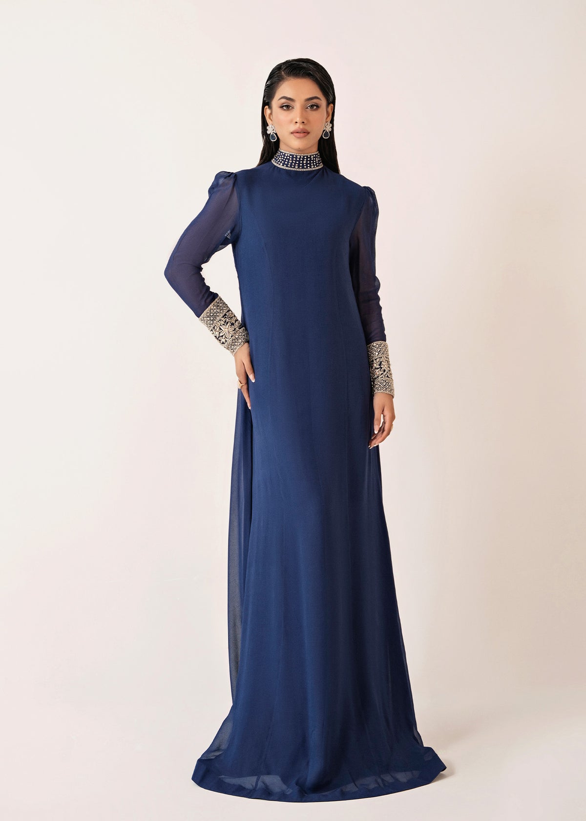 Dastoor | Euphoria Luxury Pret 24 | Azure by Dastoor - Designer Dress - Type: Ladies Clothes - Available at Libayah - 100% Original