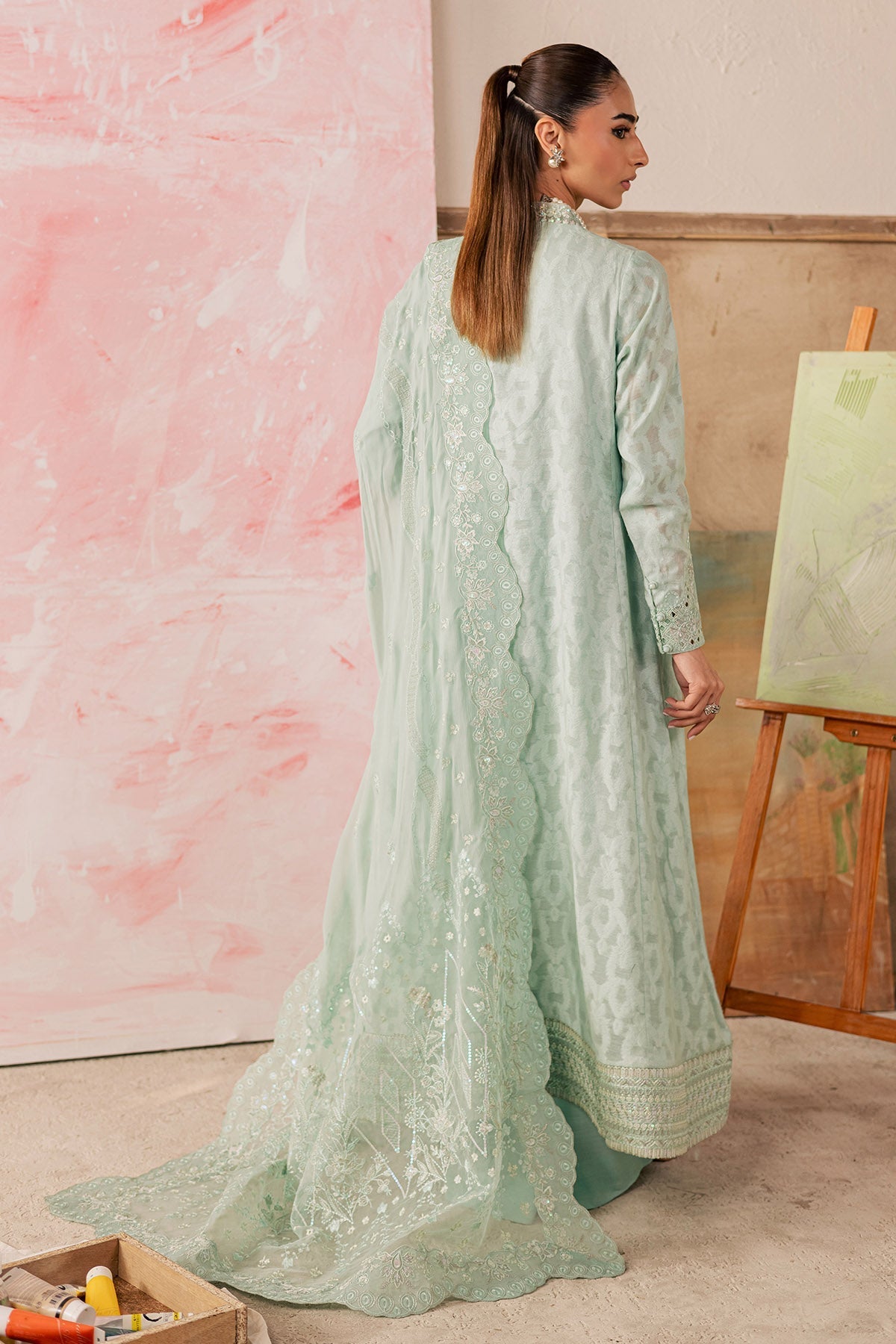 Nureh | Shades of Summer | NP-753 by Nureh - Designer Dress  - Type : Ladies Clothes - Available at Libayah - 100% Original 