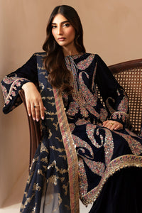 Jazmin | Velvet Edit 24 |  Velvet Formal VF-2024 by Jazmin - Designer Dress - Type: Formal - Available at Libayah - 100% Original