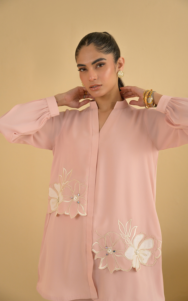 Sana Abbas | La Fiesta |Zeni - by Libayah - Registered Vendor of : Sana Abbas - 100% Original Designer Dress
