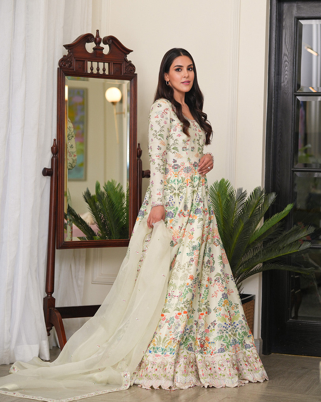 Faiza Saqlain | Lenora Luxury Pret | Floretta by Faiza Saqlain - Designer Dress - Type: Ladies Clothes - Available at Libayah - 100% Original