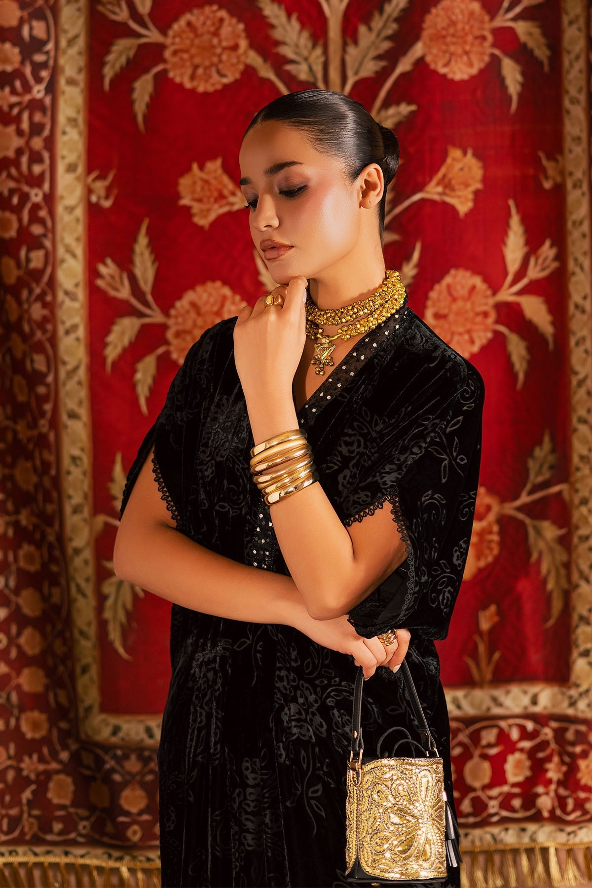 Nureh | Ballerina Winter 25 | NU2-193 by Nureh - Designer Dress  - Type : Ladies Clothes - Available at Libayah - 100% Original 