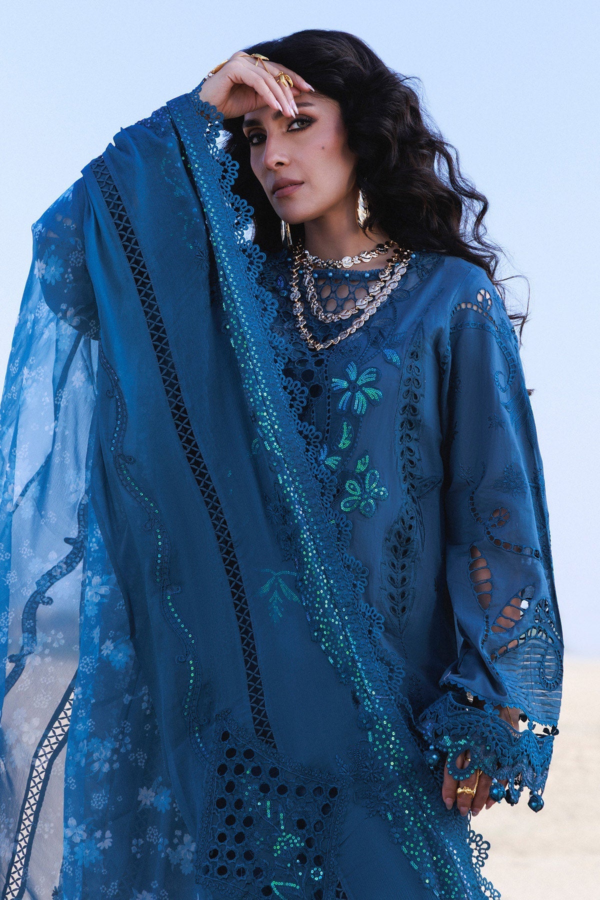 Nureh | Aman Luxe | Kaia NE-229 by Nureh - Designer Dress - Type : Luxury Dress - Available at Libayah - 100% Original