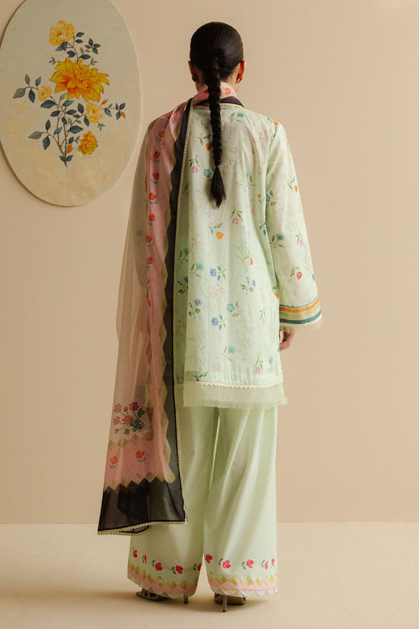 Zara Shahjahan | Coco Prints | Kaia-9A by Zara Shahjahan - Designer Dress - Type: Ladies Clothes - Available at Libayah - 100% Original