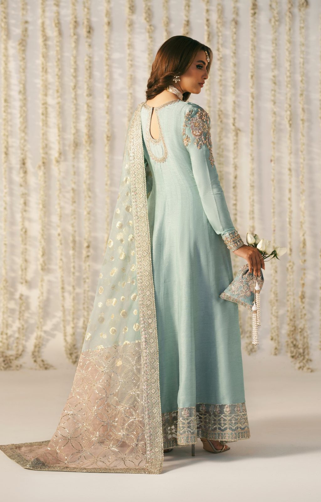 Inayat | Mehrma Luxury Pret 25 | Azara by Inayat - Designer Dress  - Type : Ladies Clothes - Available at Libayah - 100% Original 