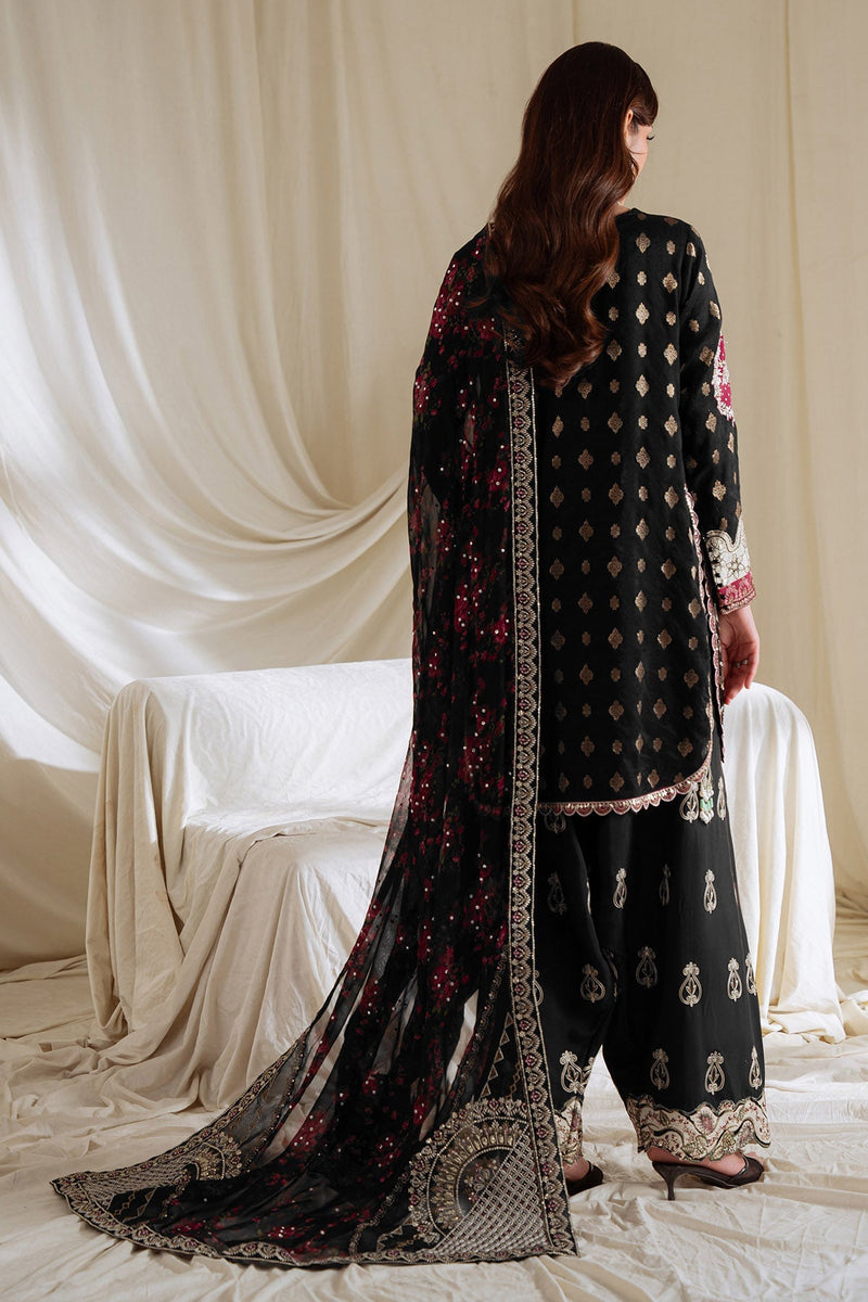 Nureh | Omara Formals | NEL-95 by Nureh - Designer Dress  - Type : Ladies Clothes - Available at Libayah - 100% Original 