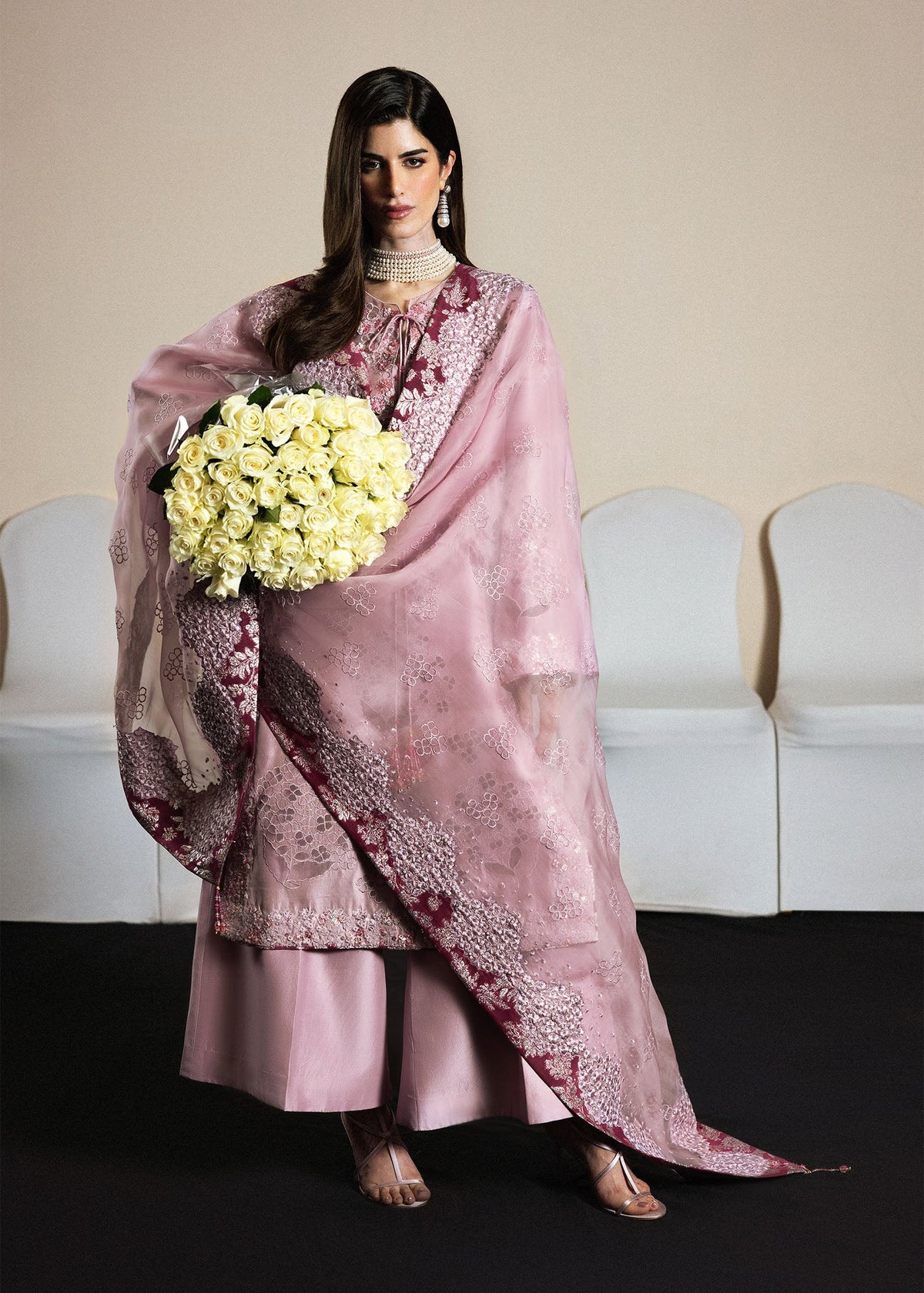 Hussain Rehar | Luxury Pret 26 | Zivah - Designer Dress - Type : Ladies Clothes - Available at Libayah - 100% Original