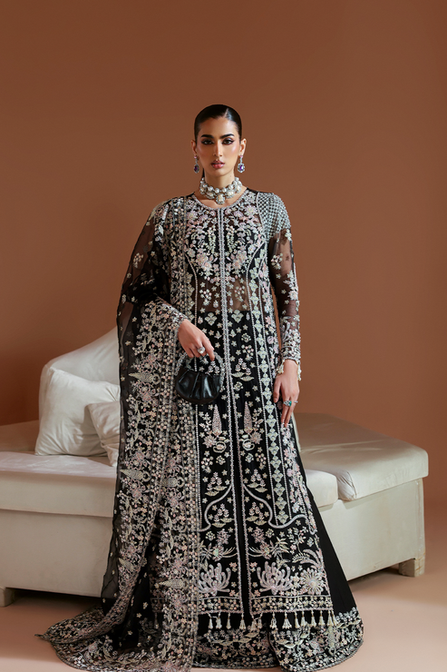 ASTRAL – authentic Pakistani formal dress from the Emaan Adeel Celestique Formals 25 collection for women in the UK.