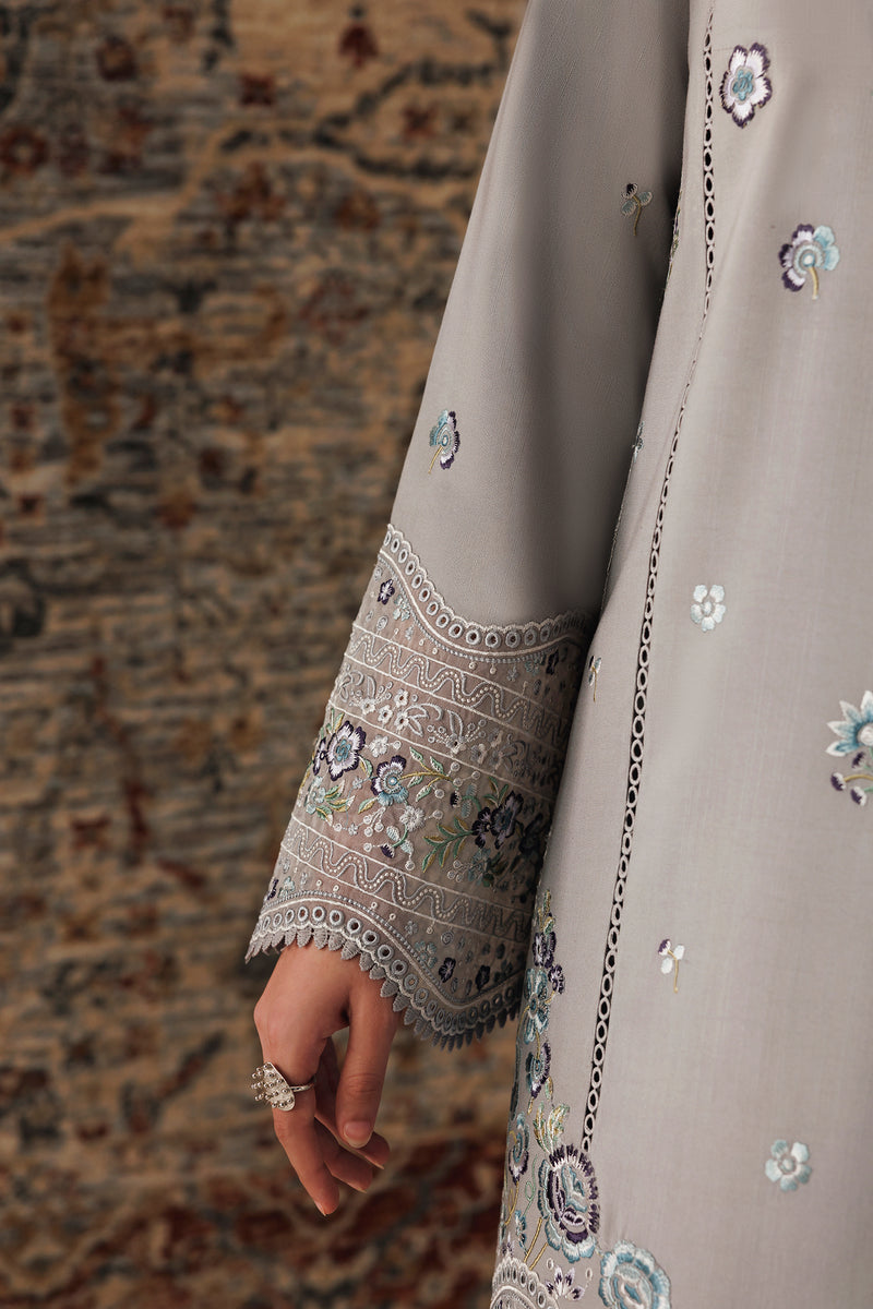 Qalamkar | Q Line Linen 26 | QLW-15 GINA by Qalamkar - Designer Dress  - Type : Ladies Clothes - Available at Libayah - 100% Original 