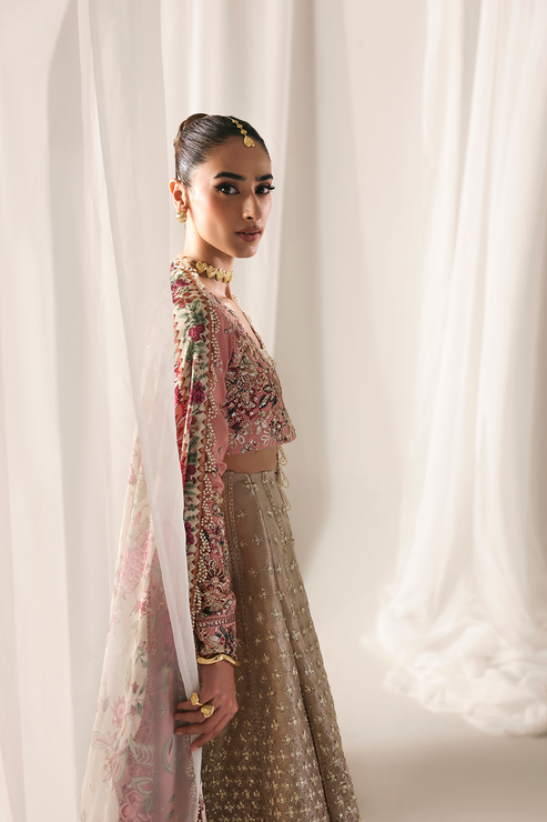 Emaan Adeel | Serein Luxe Silk | SOFT GLIMMER by Emaan Adeel - Designer Dress  - Type : Ladies Clothes - Available at Libayah - 100% Original 