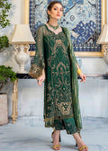 Meeral | Wedding Formals | ML-04-BOTTLE GREEN by Meeral - Designer Dress - Type: Ladies Clothes - Available at Libayah - 100% Original
