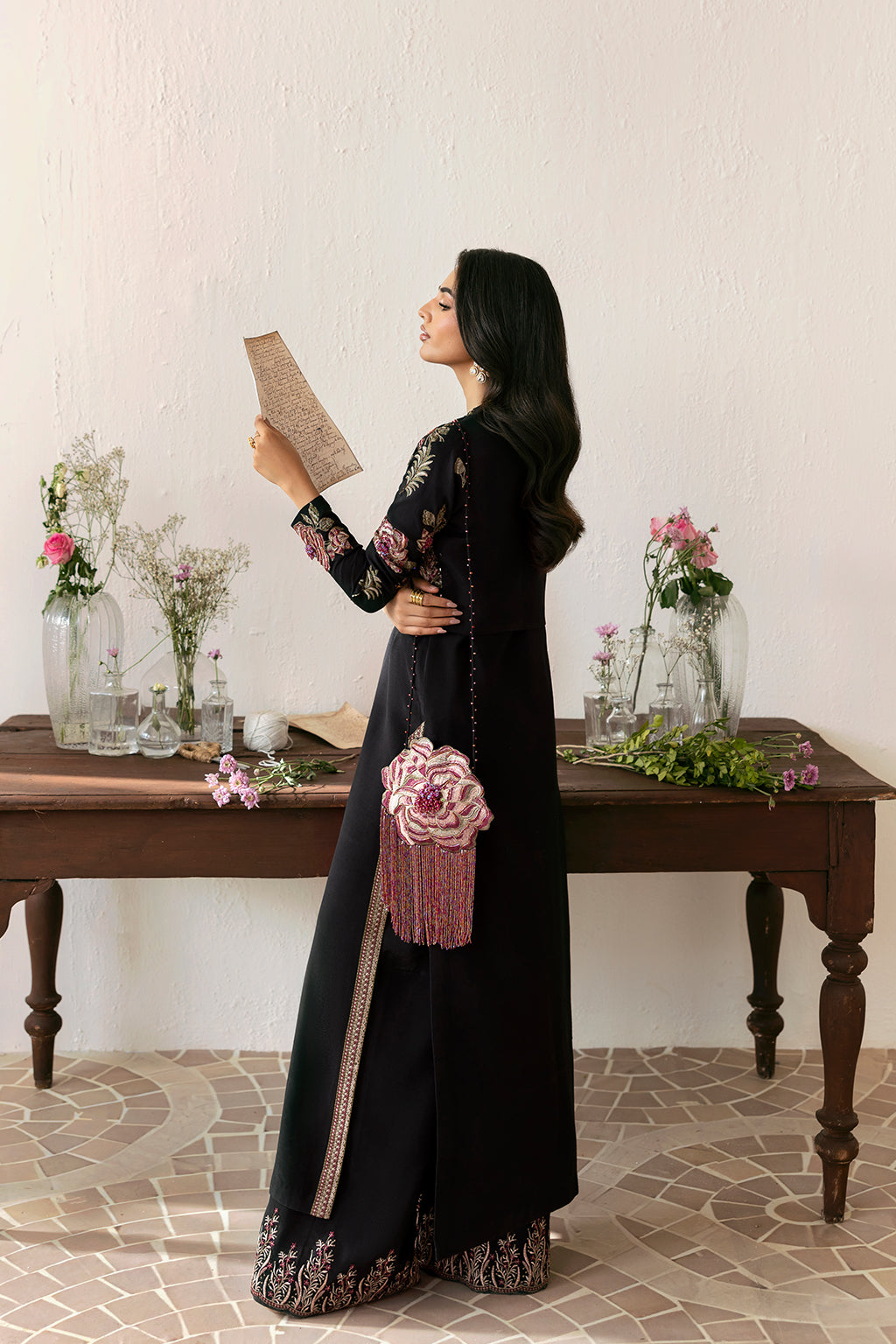 Vanya | Luxury and Formals | SY-02 by Vanya - Designer Dress  - Type : Ladies Clothes - Available at Libayah - 100% Original 