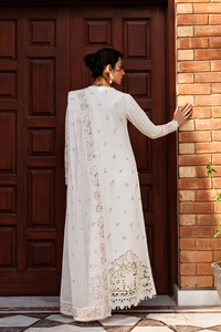 Emaan Adeel | Mirabelle Festive Luxury Lawn | SERAPH by Emaan Adeel - Designer Dress  - Type : Ladies Clothes - Available at Libayah - 100% Original 