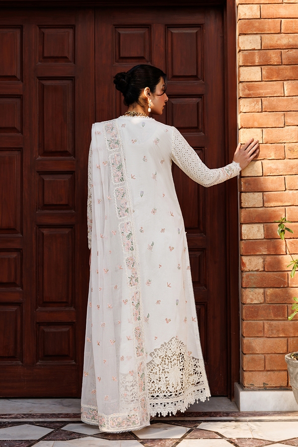 Emaan Adeel | Mirabelle Festive Luxury Lawn | SERAPH by Emaan Adeel - Designer Dress  - Type : Ladies Clothes - Available at Libayah - 100% Original 