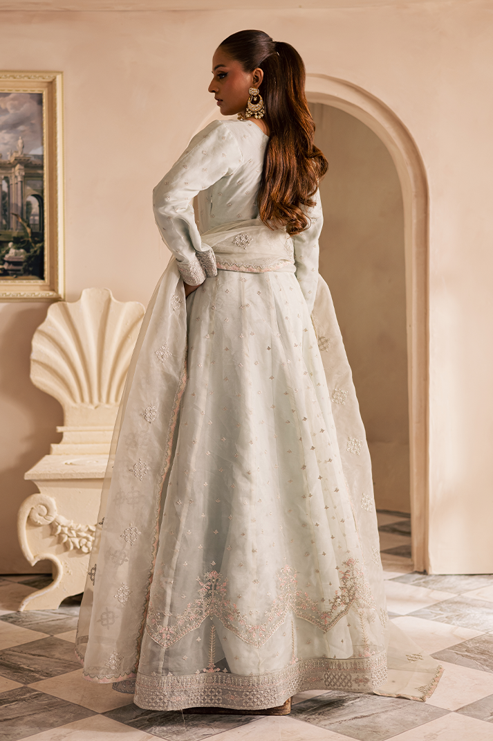 Emaan Adeel |Celine Pret | Firoozeh by Emaan Adeel - Designer Dress  - Type : Ladies Clothes - Available at Libayah - 100% Original 