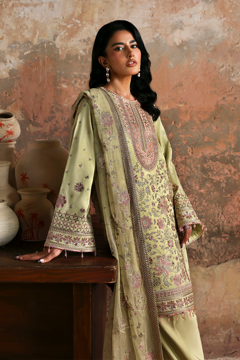Emaan Adeel | Afsana e Silk | ZAIB by Emaan Adeel - Designer Dress - Type : Ladies Clothes - Available at Libayah - 100% Original 