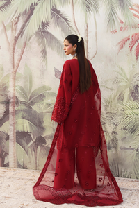 Emaan Adeel | Romansiyyah Luxury Formals |NOORMAHAL by Emaan Adeel - Designer Dress  - Type : Ladies Clothes - Available at Libayah - 100% Original 