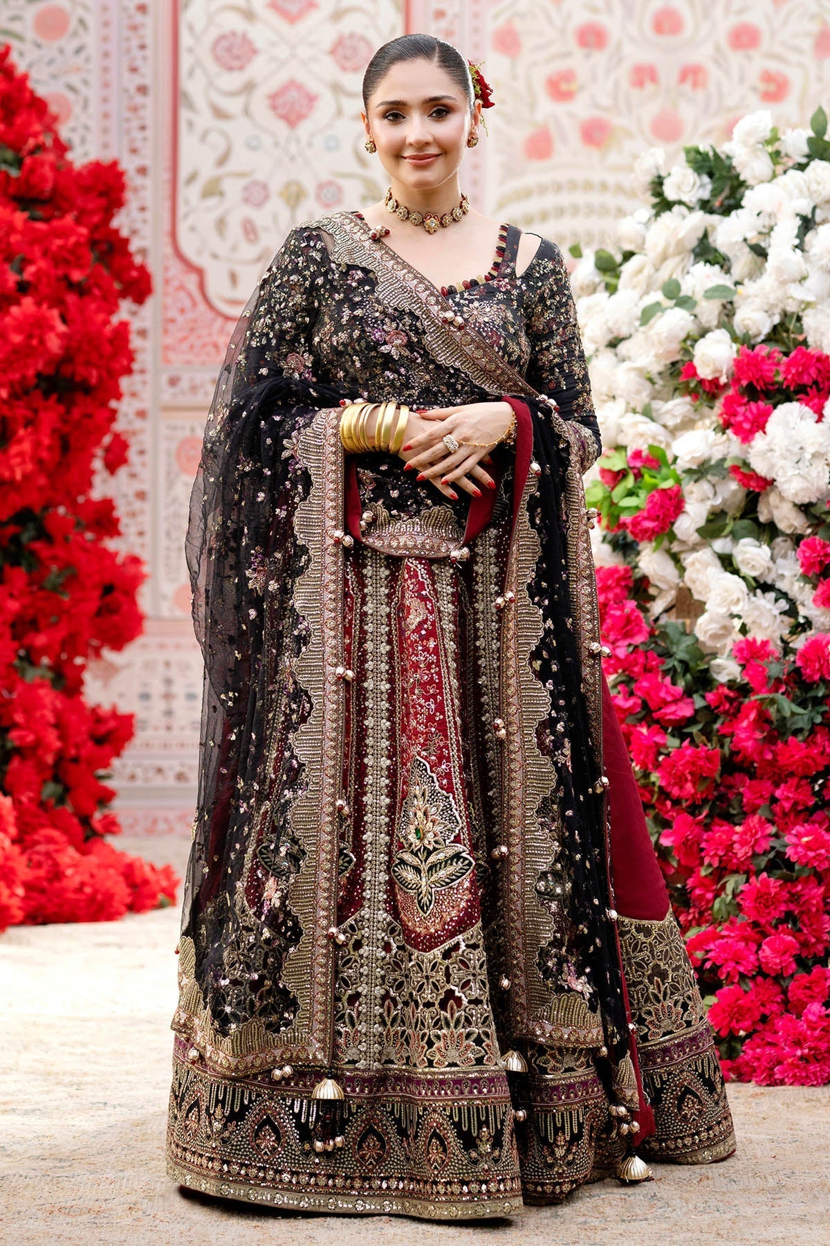 Nureh | Jhoomro Formals | NL-95 Emara by Nureh - Designer Dress  - Type : Ladies Clothes - Available at Libayah - 100% Original 